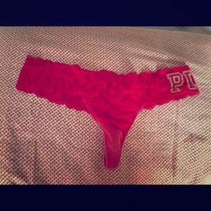 PINK thong panty